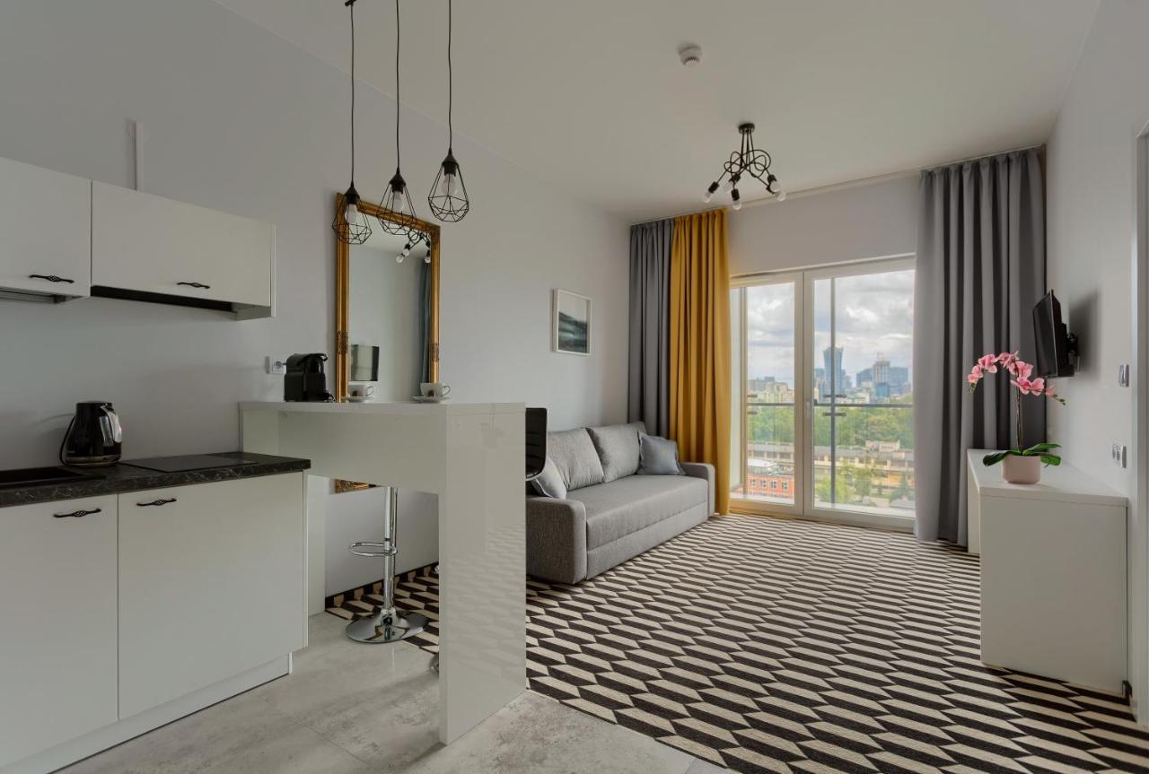 Apartamenty Prymasa Residence Varşova Dış mekan fotoğraf